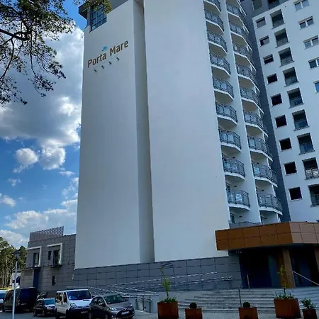 Przy Plazy Z Widokiem Na Zalew Porta Mare 11-te Pietro - 293 Apartmán *
