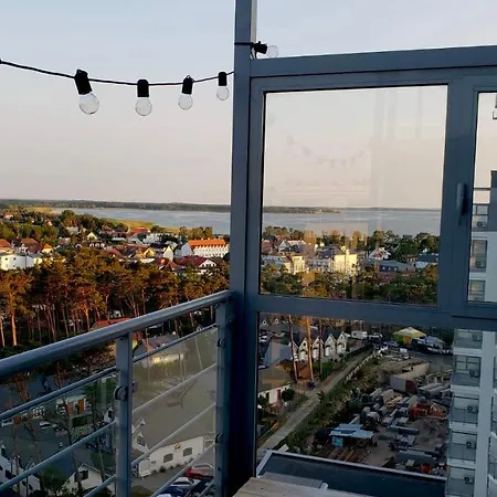 Przy Plazy Z Widokiem Na Zalew Porta Mare 11-te Pietro - 293 شقة دجيفنوفيك