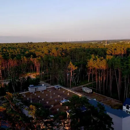 Przy Plazy Z Widokiem Na Zalew Porta Mare 11-te Pietro - 293 Apartmán Dziwnówek