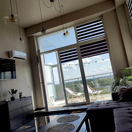 Apartment Przy Plazy Z Widokiem Na Zalew Porta Mare 11-te Pietro - 293