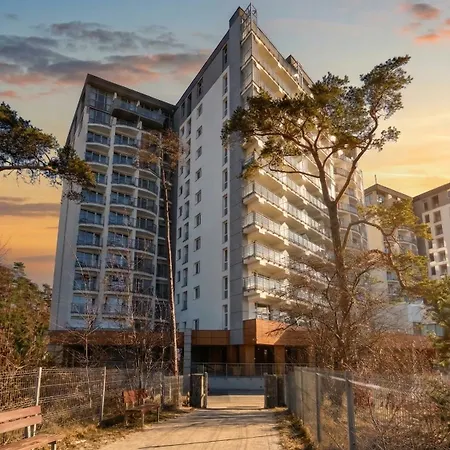 Apartment Apartament Porta Mare - Widok Na Zalew I Las, 11 Pietro Dziwnówek