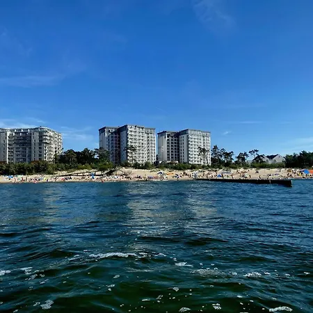 Apartament Przy Plazy Z Widokiem Na Zalew Porta Mare 11-te Pietro - 293