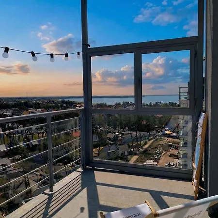 Apartament Porta Mare - Widok Na Zalew I Las, 11 Pietro Apartment