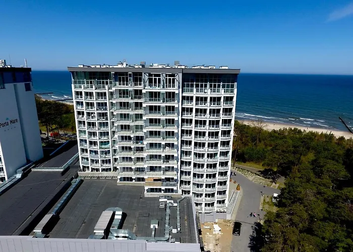 Przy Plazy Z Widokiem Na Zalew Porta Mare 11-te Pietro - 293 *