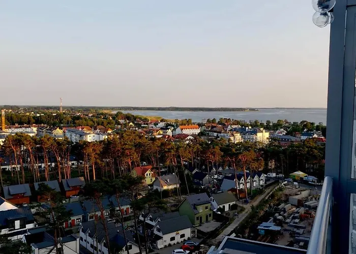 Przy Plazy Z Widokiem Na Zalew Porta Mare 11-te Pietro - 293