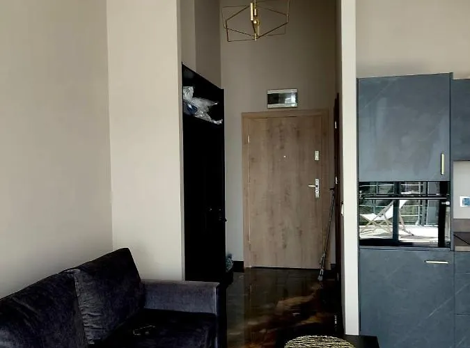 Przy Plazy Z Widokiem Na Zalew Porta Mare 11-te Pietro - 293 Apartmán Dziwnówek