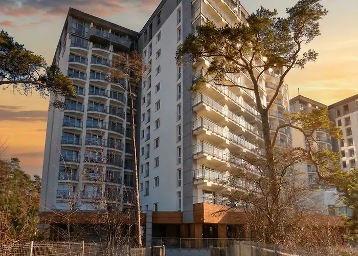 Apartament Przy Plazy Z Widokiem Na Zalew Porta Mare 11-te Pietro - 293 Dziwnówek