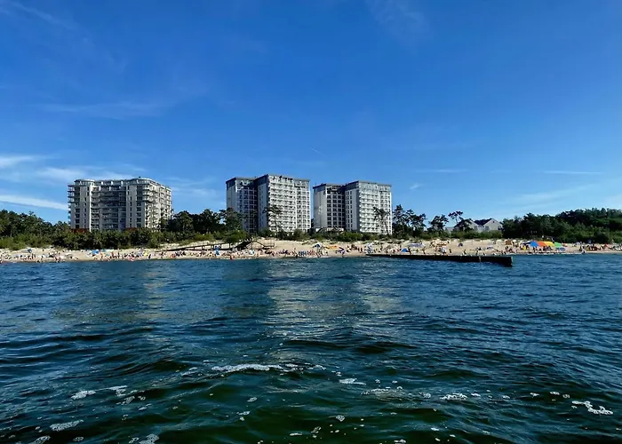 Apartament Przy Plazy Z Widokiem Na Zalew Porta Mare 11-te Pietro - 293