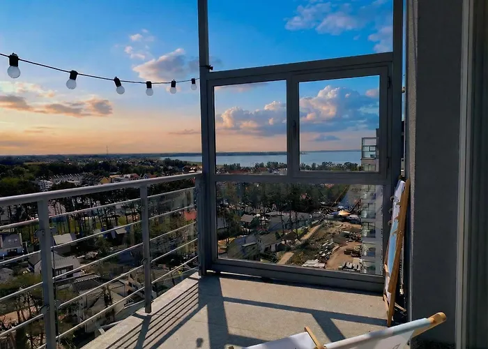 Przy Plazy Z Widokiem Na Zalew Porta Mare 11-te Pietro - 293 Apartament